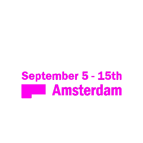 Summer2024 Sticker by AmsterdamFringeFestival
