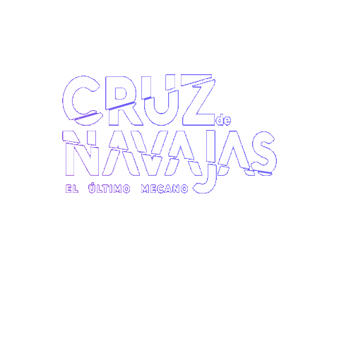 Cruz de Navajas Sticker