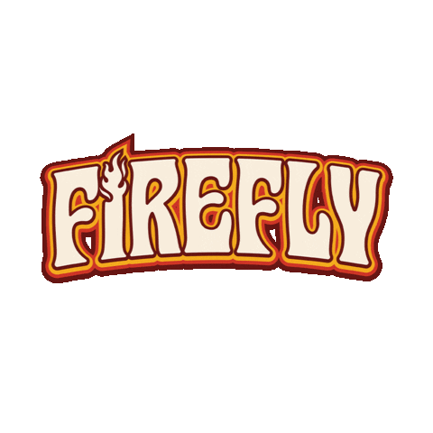 Firefly Zipline Sticker