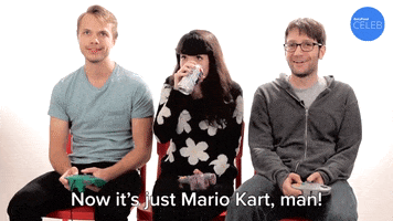 Mario Kart Nintendo GIF by BuzzFeed