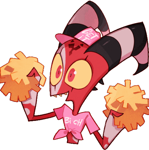 Cheering Blitz Sticker