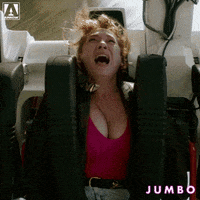 Shocked Roller Coaster GIF by Arrow Video