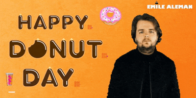 Donut Dunkin GIF