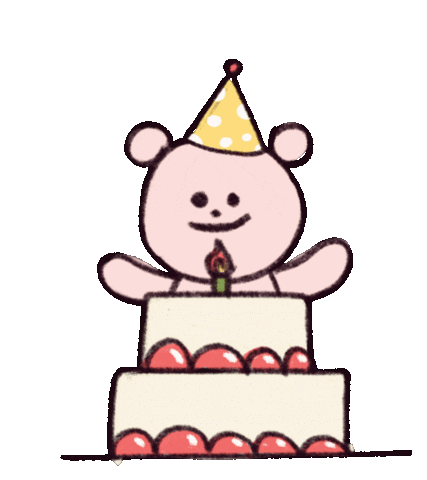 Happy Sticker