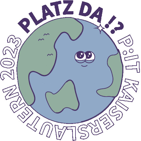 Pit Nachhaltigkeit Sticker by Fachschaft RU: RPTU Kaiserslautern-Landau