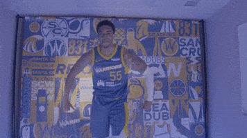 Happy Celebration GIF by Santa Cruz Warriors