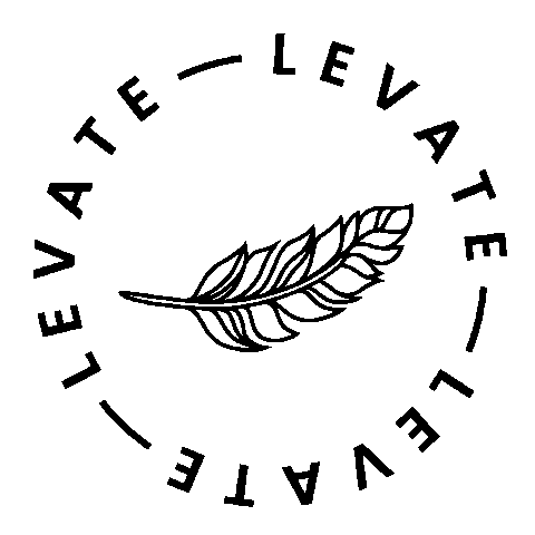Logo Circle Sticker by Levate
