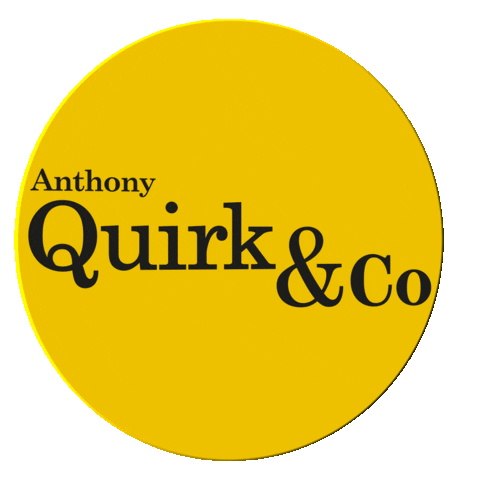 Quirkco Sticker by Anthony Quirk & Co