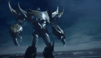 Falls Down Transformers Prime GIF