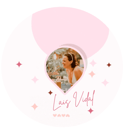 Laís Vidal Sticker