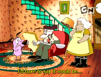 Courage The Cowardly Dog Gif 1