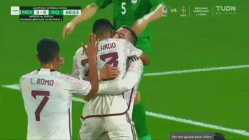 Football Futbol GIF by MiSelecciónMX