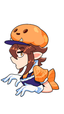 Pumpkin Sticker