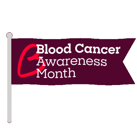 Flag Month Sticker by Blood Cancer UK