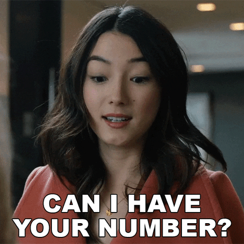 Margot Can I Have Your Number GIF by Amazon Prime Video - Find & Share on GIPHY