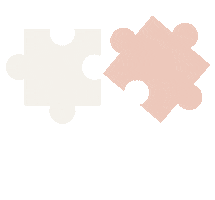 Puzzle Match Sticker by Willa Wunst