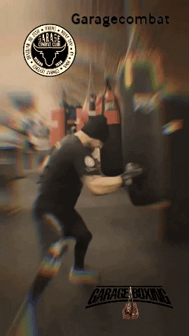 Training Faust GIF by GARAGEBOXING