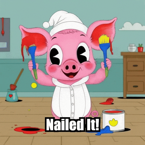 The Pigasso GIF