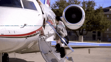 Private Jet GIF