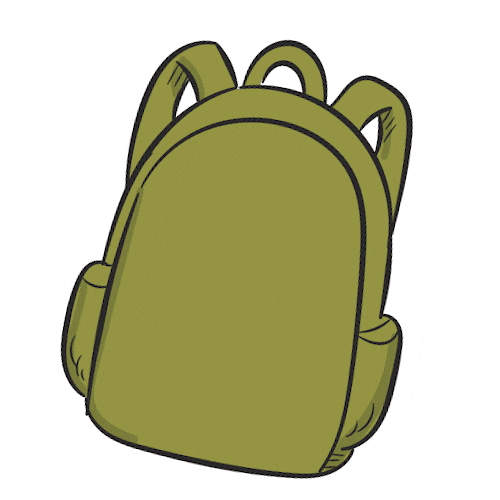 Kindergarten First Day Of School Sticker by Ontario Education