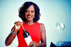 giuliannasantos celebrate viola davis htgawm GIF