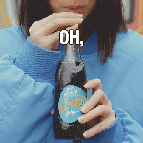 Drink Whatever GIF by Cockta