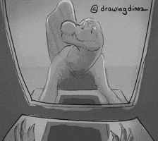 Jurassic Park Dinosaur GIF