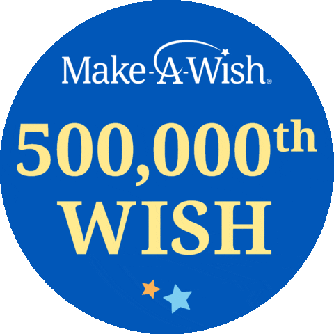 Make A Wish Sticker by Make-A-Wish America