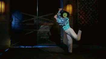 the mask lol GIF