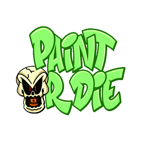 Skull Sticker