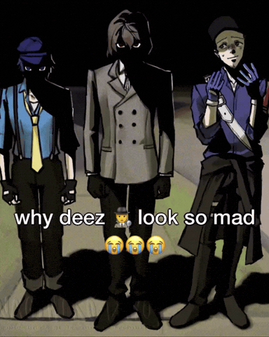 Persona 5 Akechi GIF
