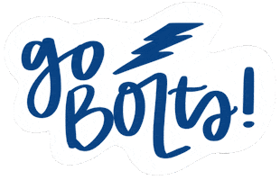 Ice Hockey Lightning Sticker