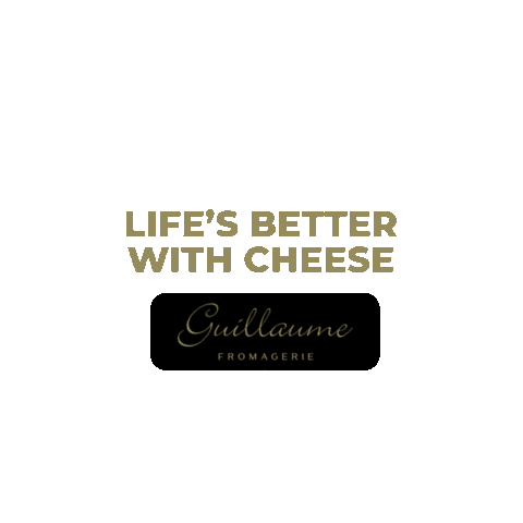 Fromagerie Guillaume Sticker