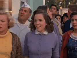 Lorraine I Dont Know GIF by Back to the Future Trilogy