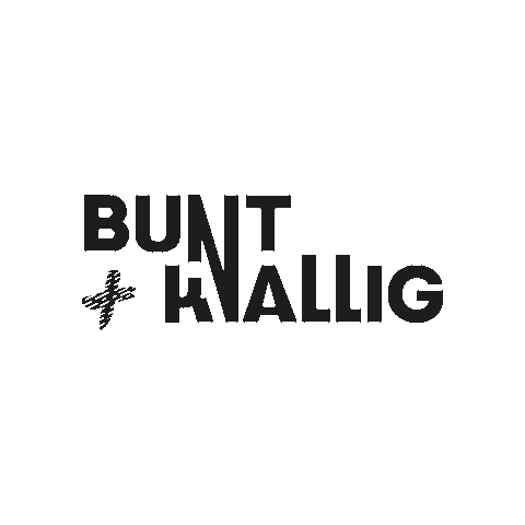 Colours Bunt Sticker by buntundknallig