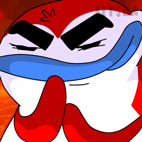 Villain Plotting GIF by Retsba