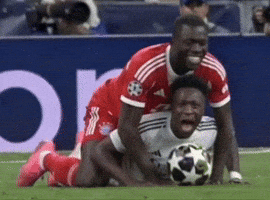 Upamecano GIF