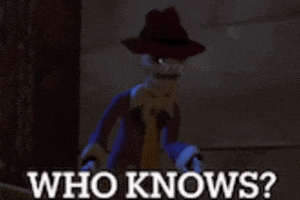 Who Knows GIF
