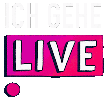 Live Sticker by Elena Uhlig