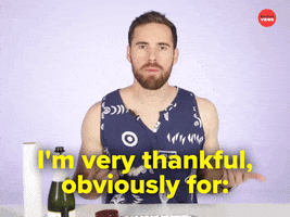 Thanksgiving Gratitude GIF by BuzzFeed