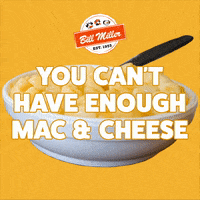 Mac And Cheese GIF by Bill Miller Bar-B-Q
