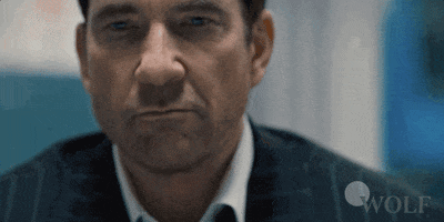 Nervous Dick Wolf GIF by Wolf Entertainment