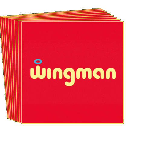 Promo Sticker by Wingman Condoms