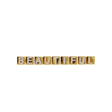Logo Beautiful Ones Sticker by sfarovski
