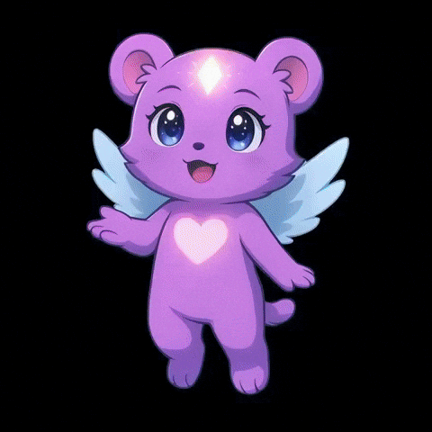 Cloud Glow GIF by MishaHeartseer