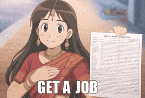 Get A Job India GIF