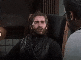 Red Dead Redemption Arthur GIF