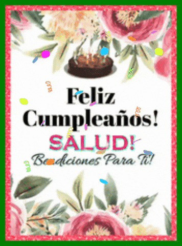 Feliz Cumpleaños GIF