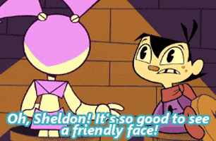 then oh man i am feeling it my life as a teenage robot GIF