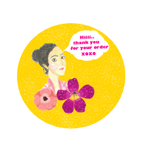 Woman Sticker